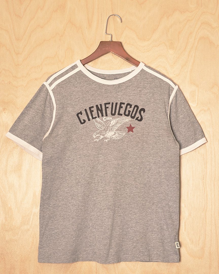 DH | Cuba SS T-Shirt (M, Grey)