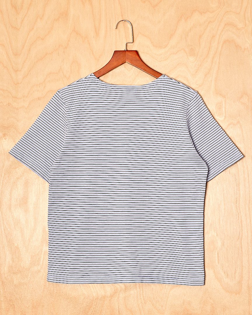 13 | Mon Ma Mes SS T-Shirt (M, Stripe)