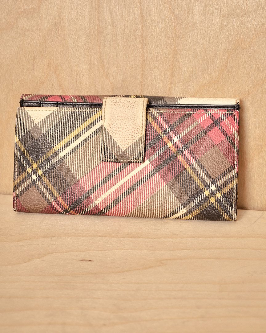 13 | Vivienne Weswood Wallet (OS, Plaid)