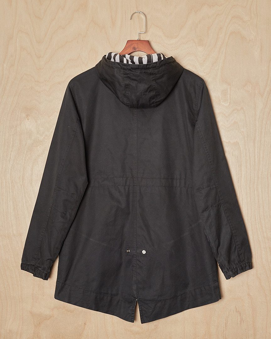 13 | Stussy Parka Coat (S, Black)