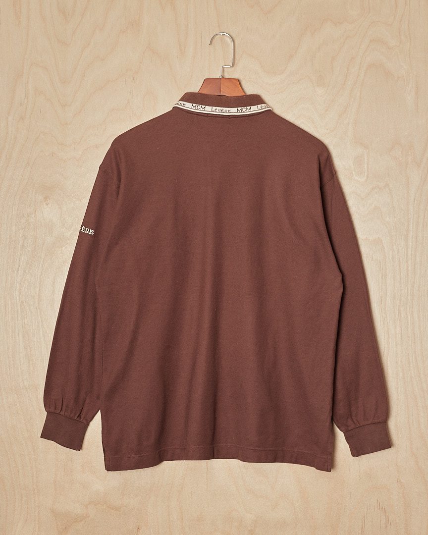 13 | MCM LS Polo (L, Brown)