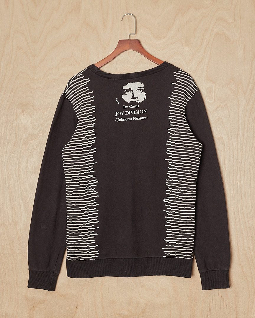 13 | Sentimental Scene Joy Division Sweater (M, Black)