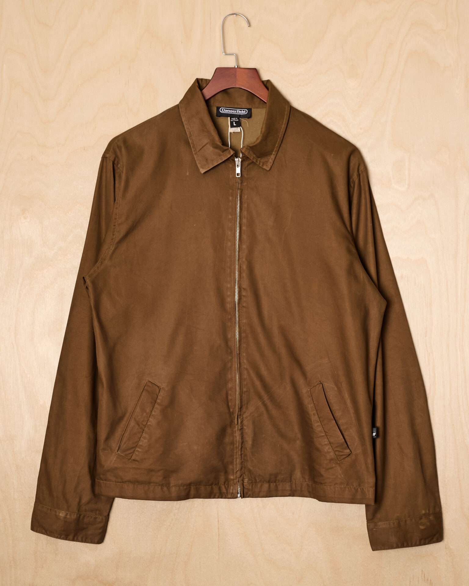 DH | Dangerfield Work Jacket (L, Brown)