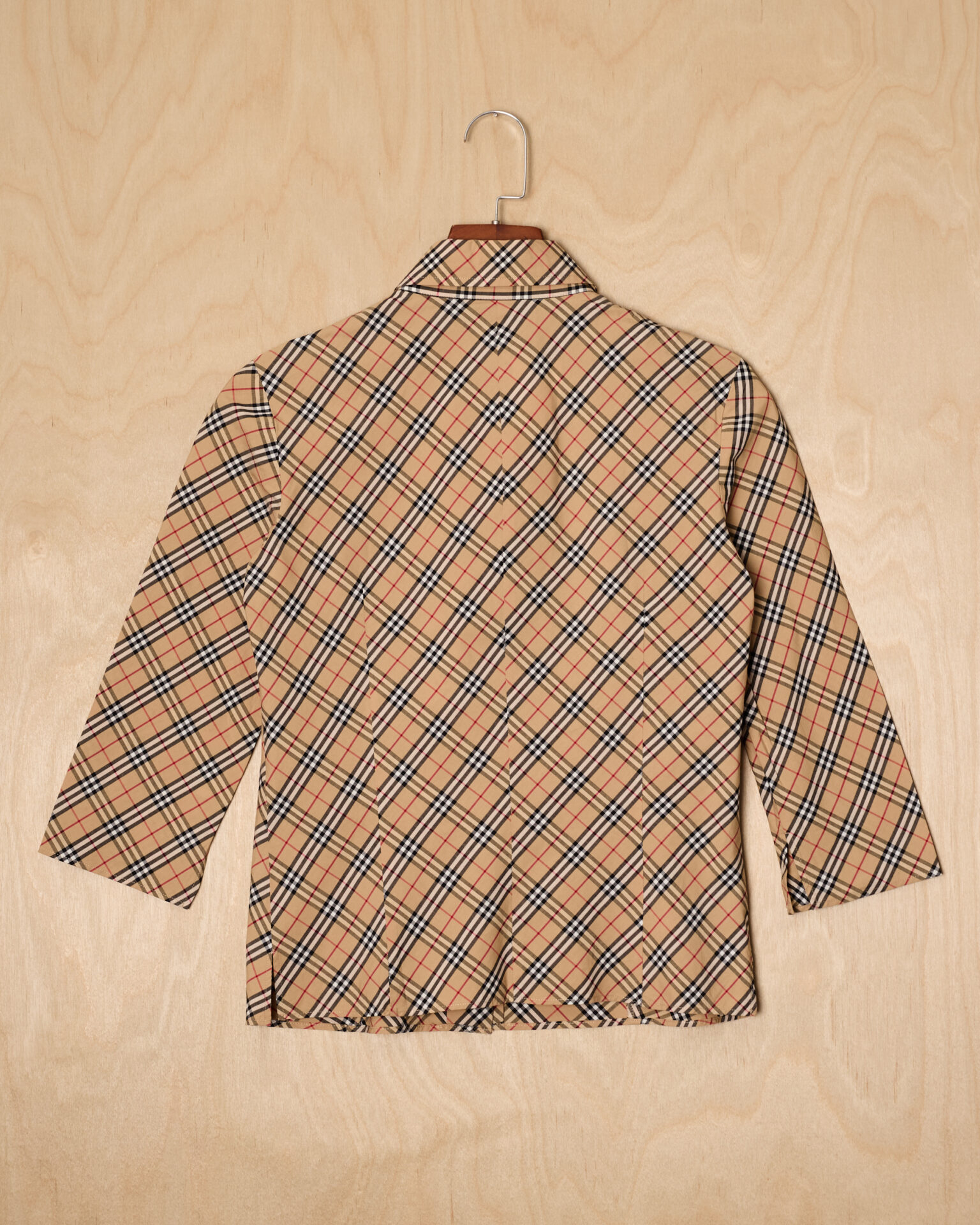 LHT | Burberry Woman LS Shirt (S, Pattern)