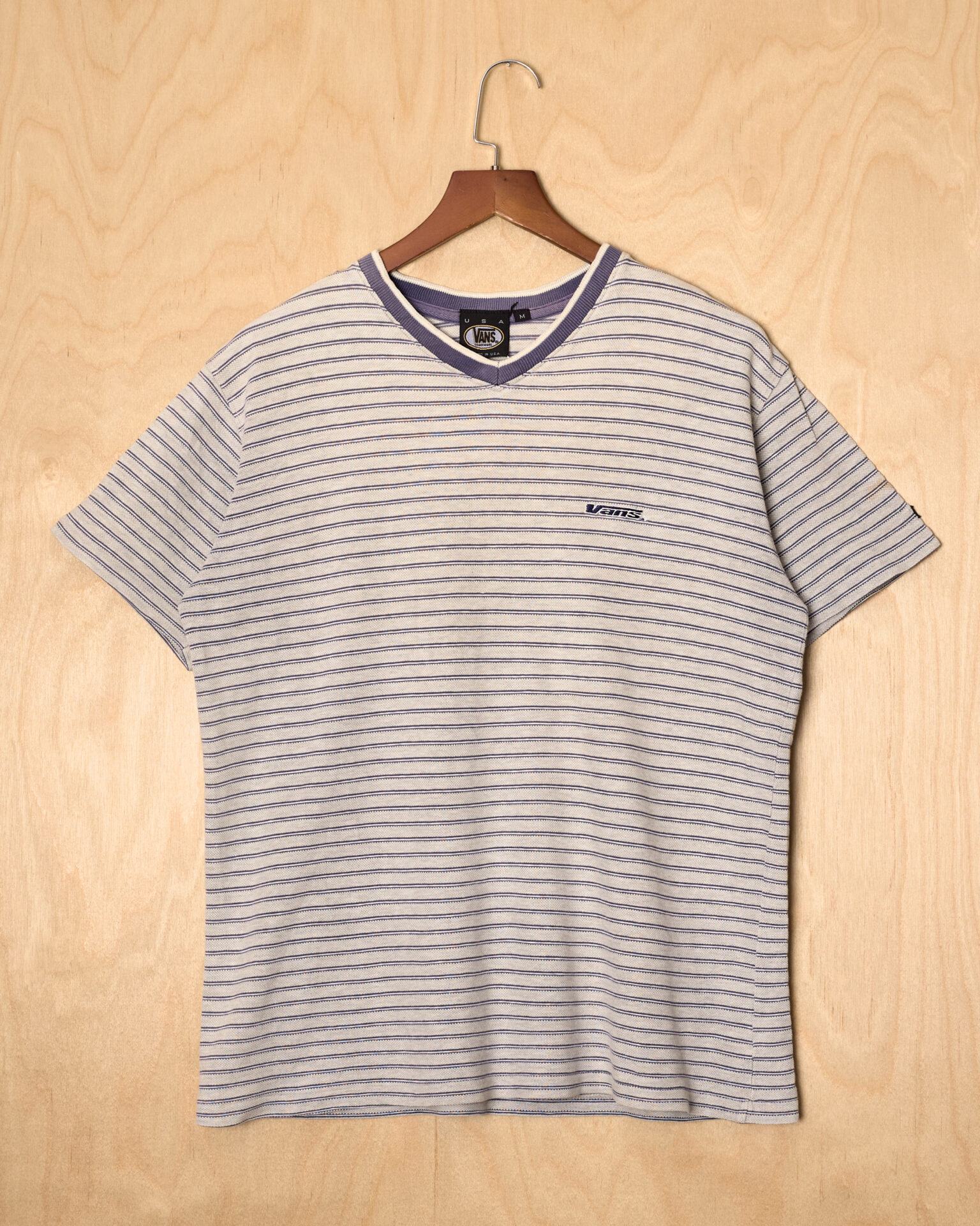 DH | Vans T-Shirt (M, Stripe)