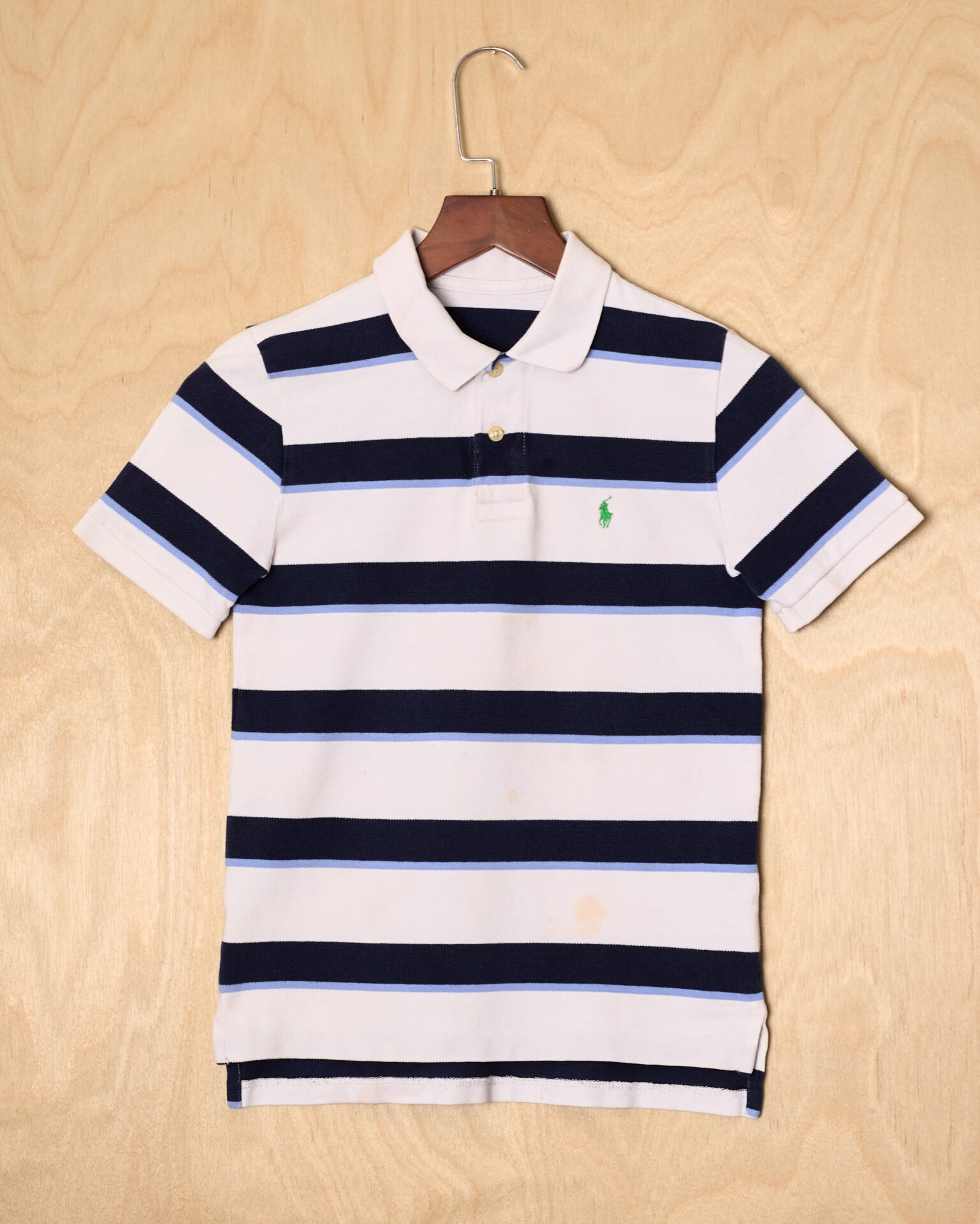 DH | Ralph Lauren Polo Shirt (S, Stripe)