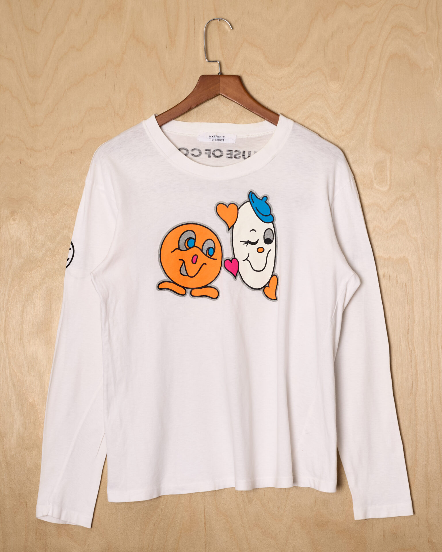 DH | Hysteric LS T-Shirt (M, White)