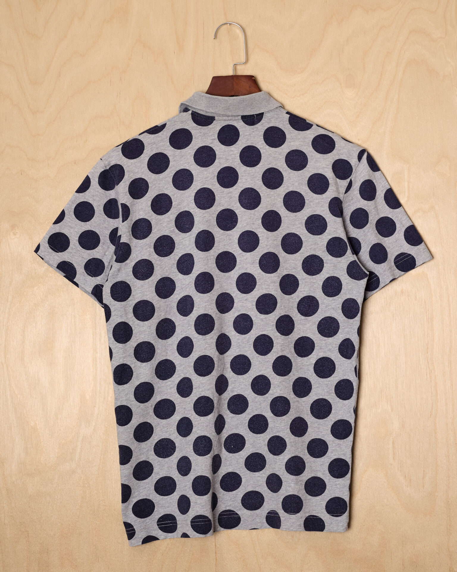 DH | Comme Des Garcons Polo Shirt (M, Polka Dots)