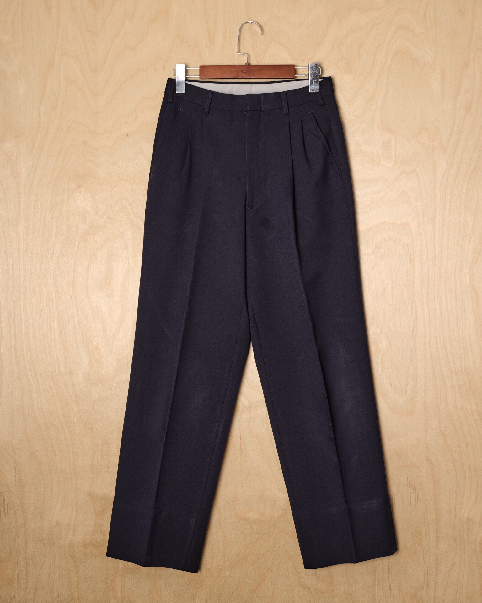 DH | Sanikleen Trousers Pants (27, Dark Blue)