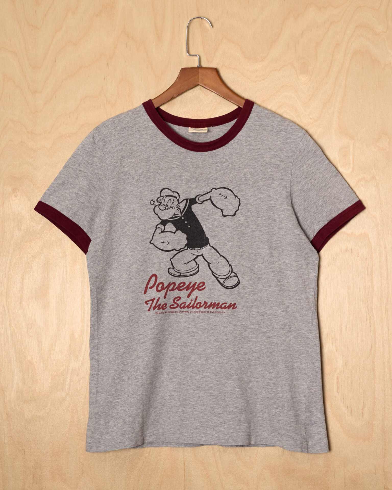 DH | Popeye T-Shirt (M, Grey)