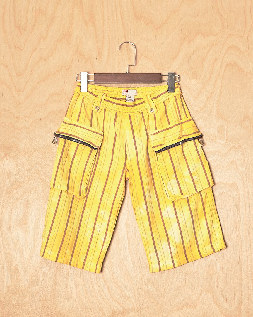 DH | Diesel Capri Short  (26, Yellow)