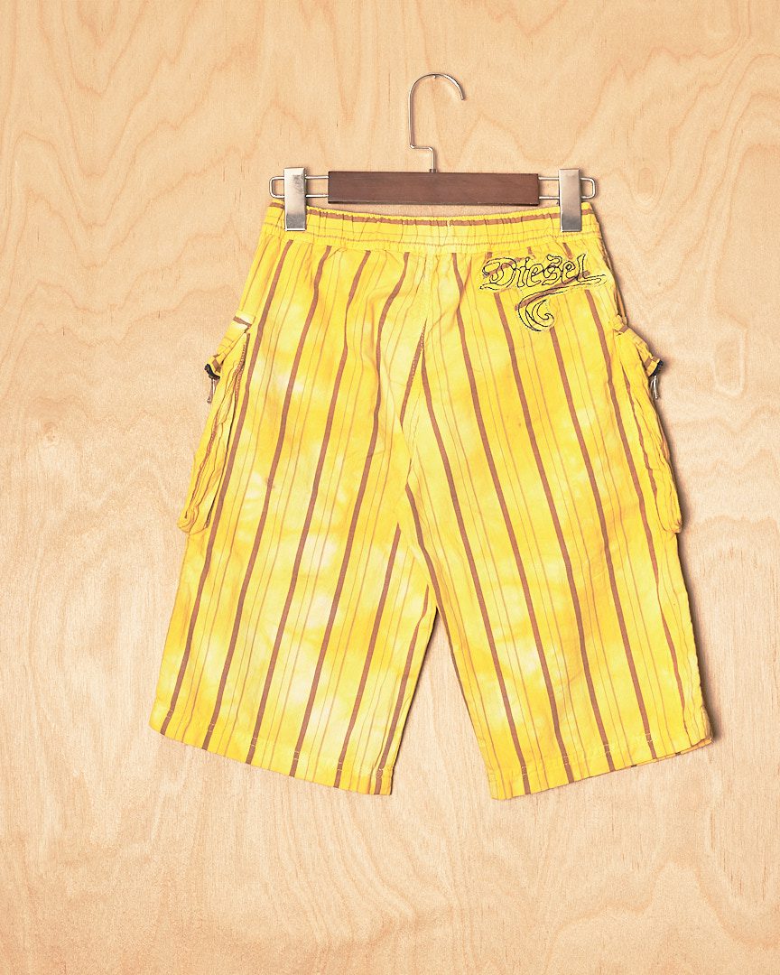 DH | Diesel Capri Short  (26, Yellow)