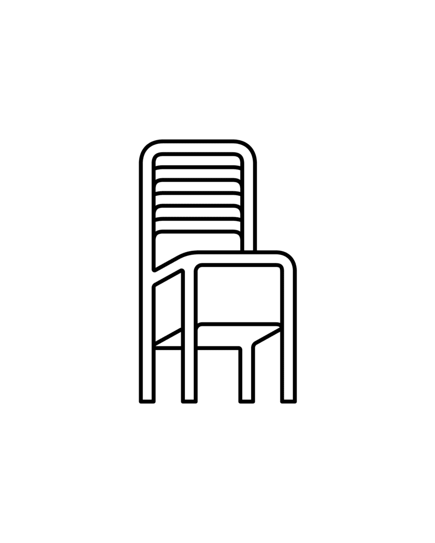 Dinh Collective | Postcard Have A Seat 33 (OS, N/A)