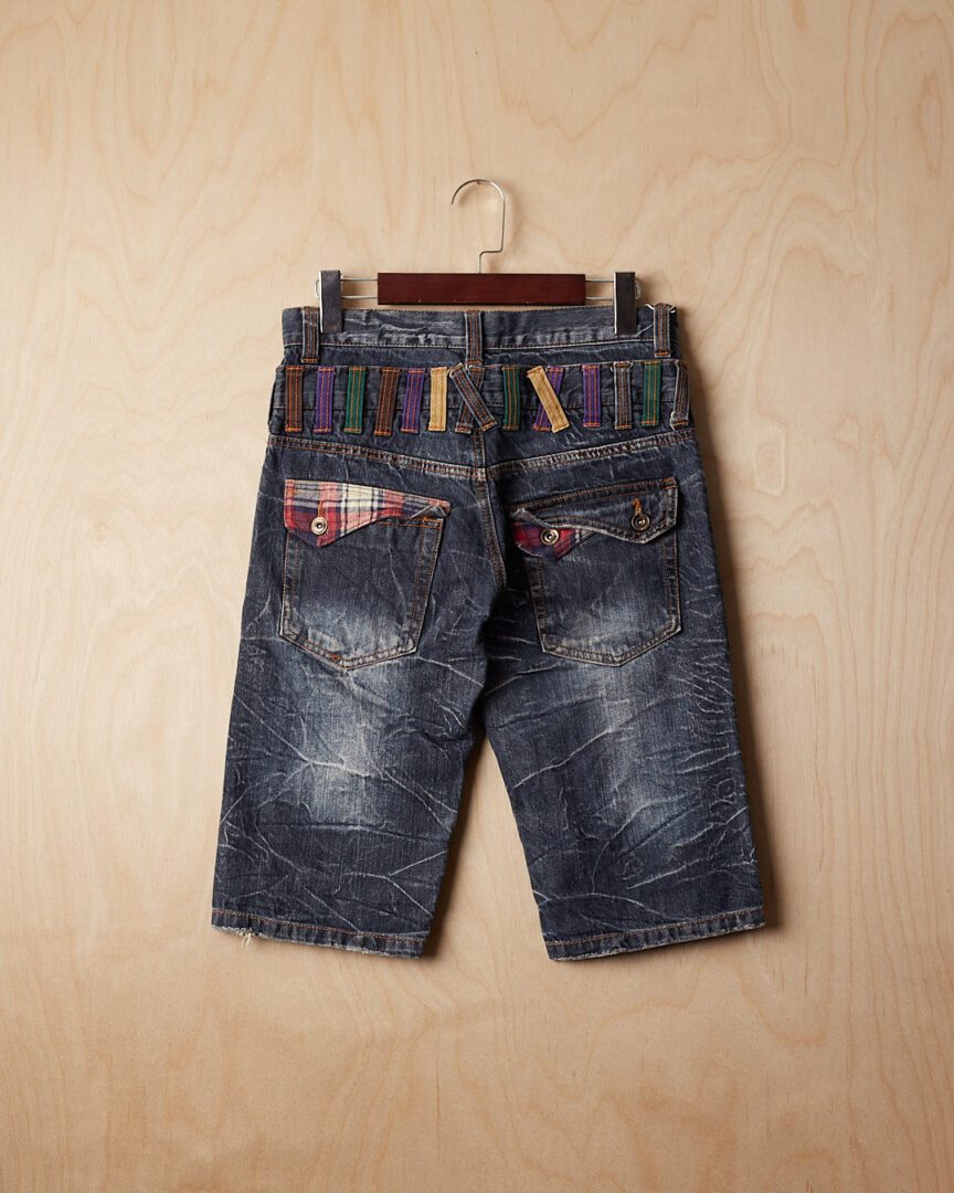 DH | Nylaus Jeans Short  (28, Indigo)