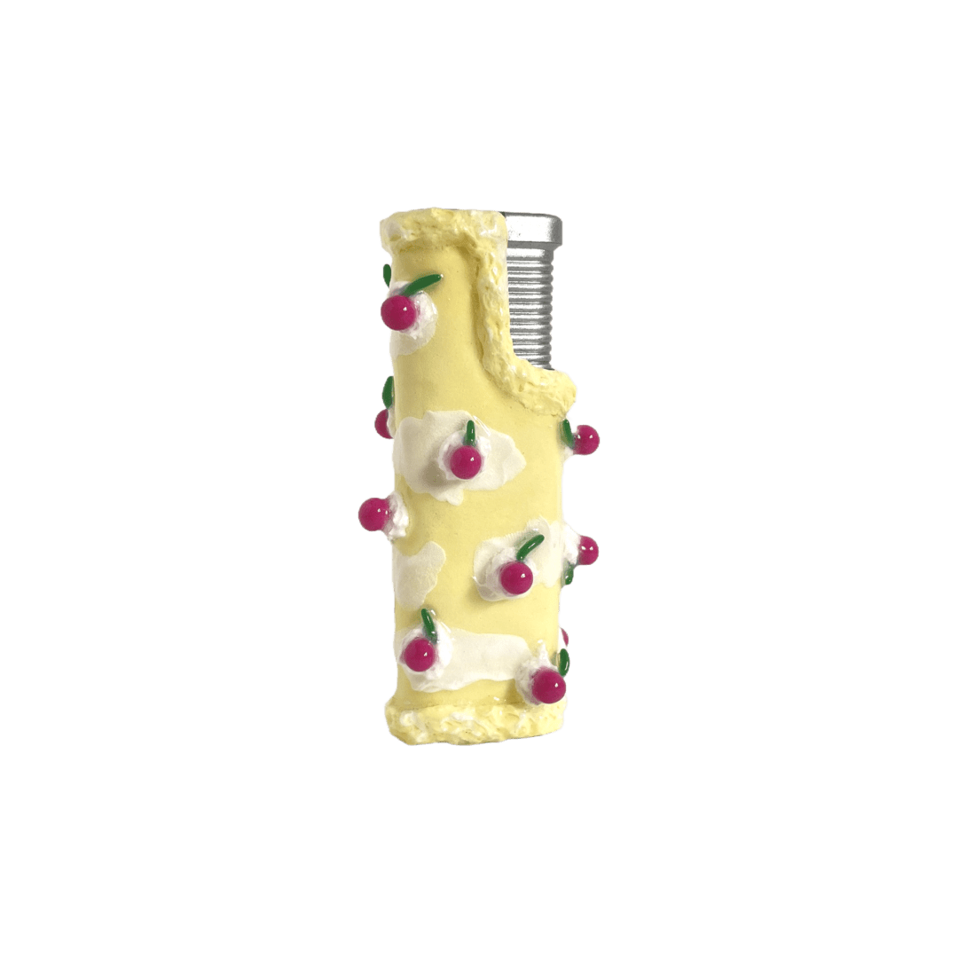 Động Tô | Yellow Pastel Cake Lighter (OS, Yellow)