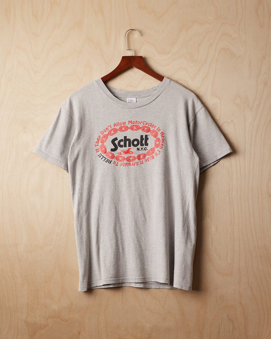 DH | Schott N.Y.C T-Shirt (M, Grey)