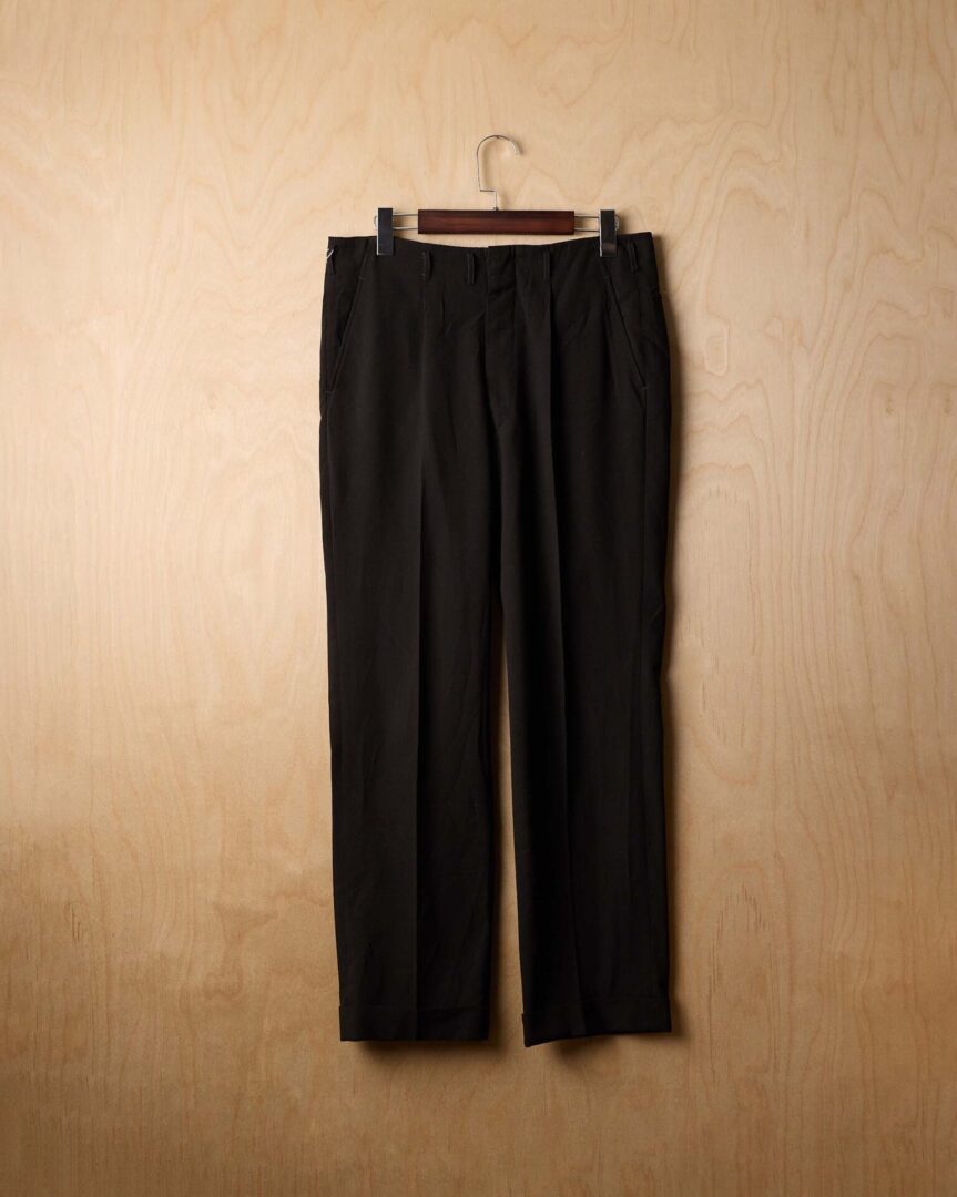 DH | Vintage Alltex Japanese Trousers (31, Black)