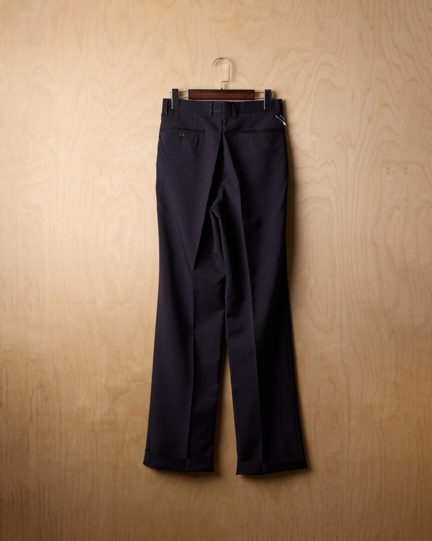 DH | Vintage Pleated Trousers (27, Navy)
