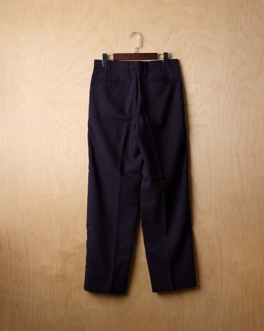 DH | Vintage Pleated Trousers (29, Navy)