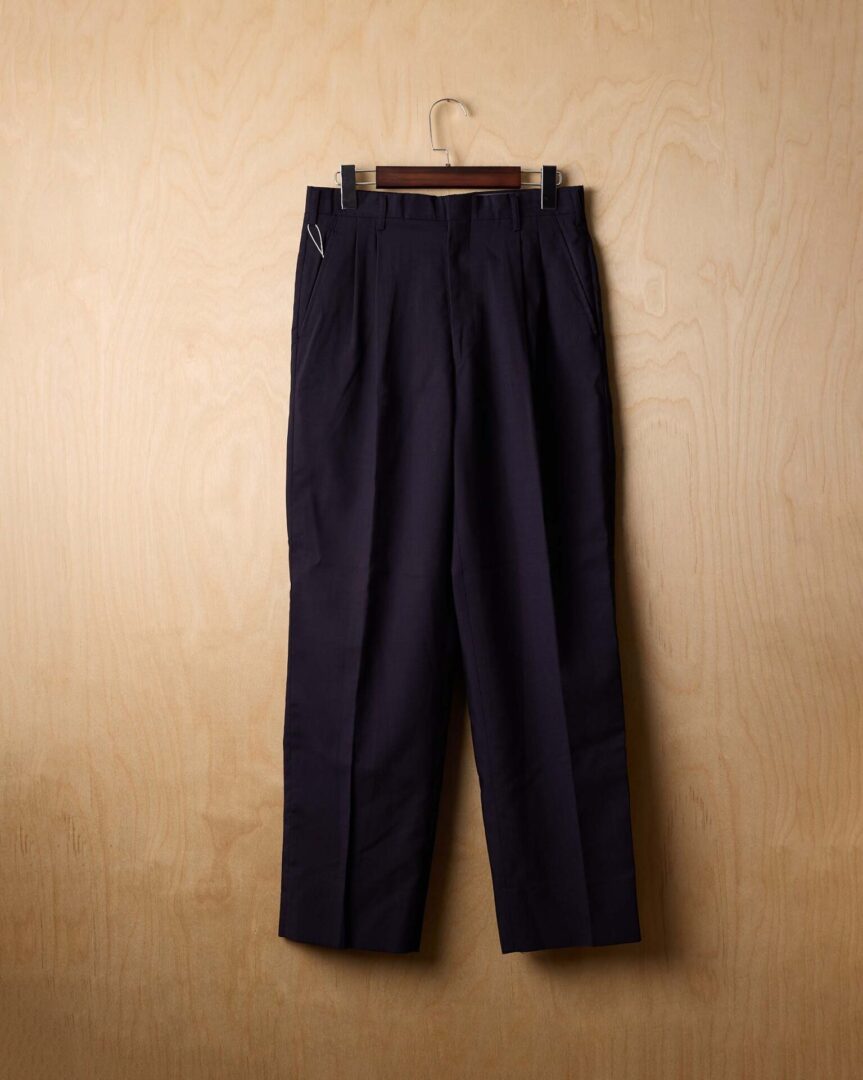 DH | Vintage Pleated Trousers (29, Navy)