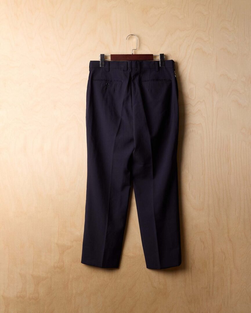 DH | Vintage Pleated Trousers (30, Navy)
