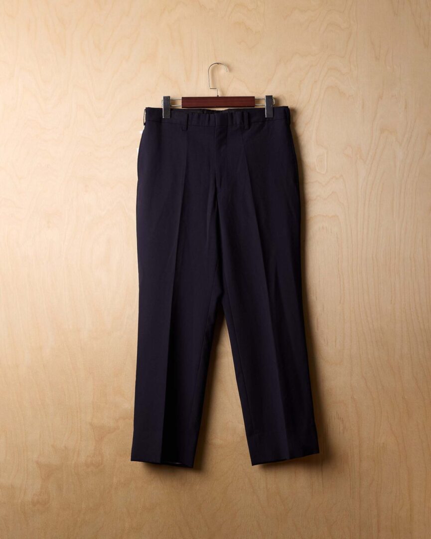 DH | Vintage Pleated Trousers (30, Navy)