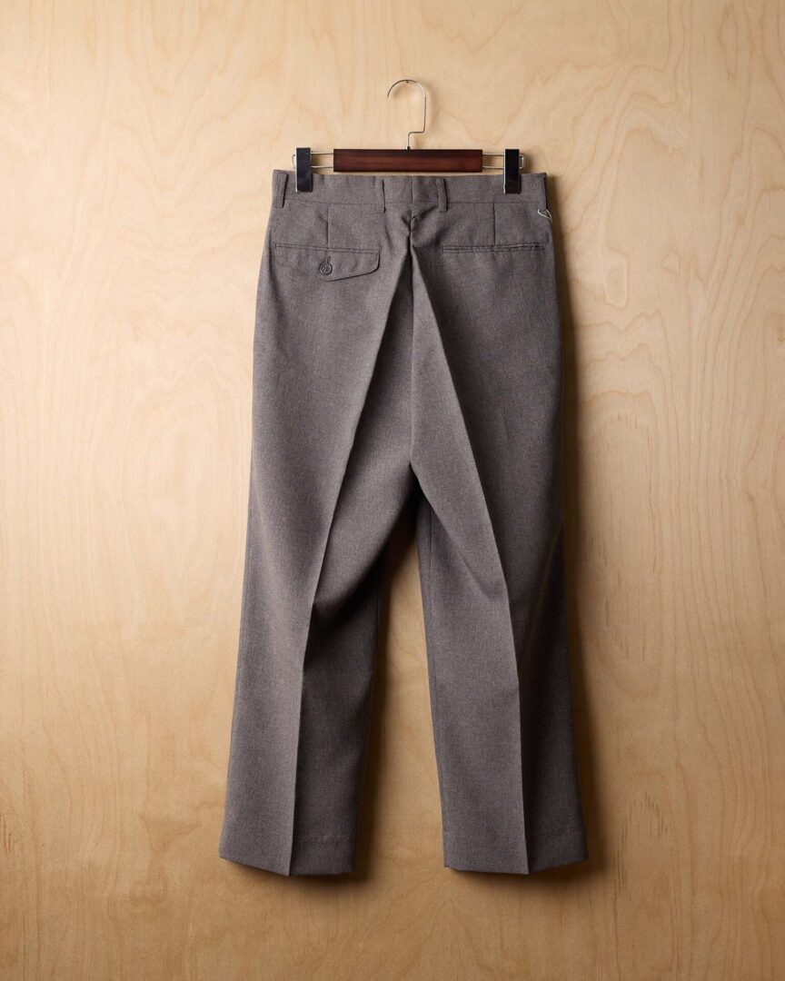 DH | Vintage Pleated Trousers (28, Grey)