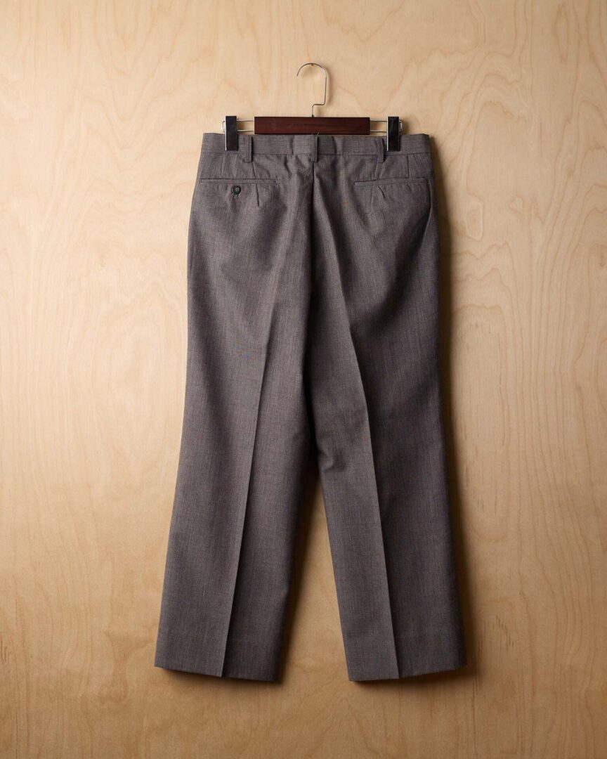 DH | Vintage Pleated Trousers (31, Grey)