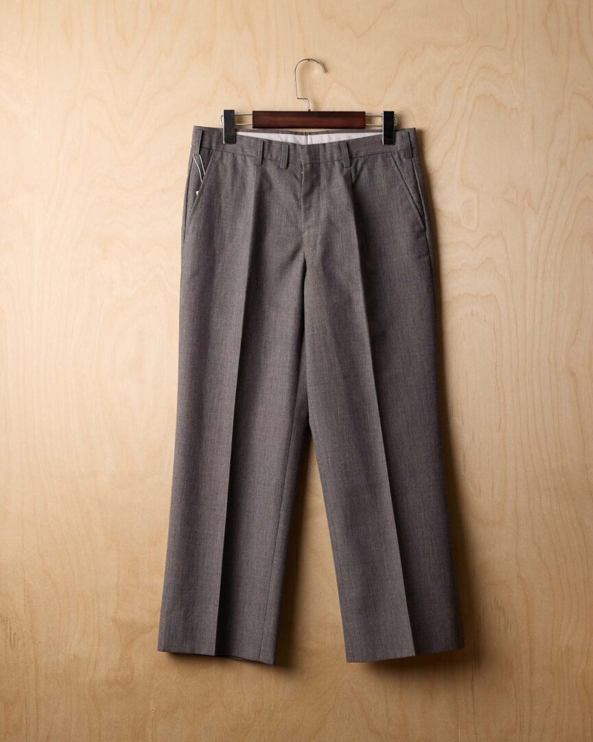 DH | Vintage Pleated Trousers (31, Grey)