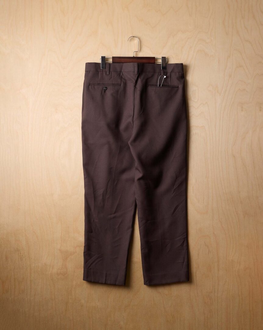 DH | Vintage Pleated Trousers (35, Charcoal)
