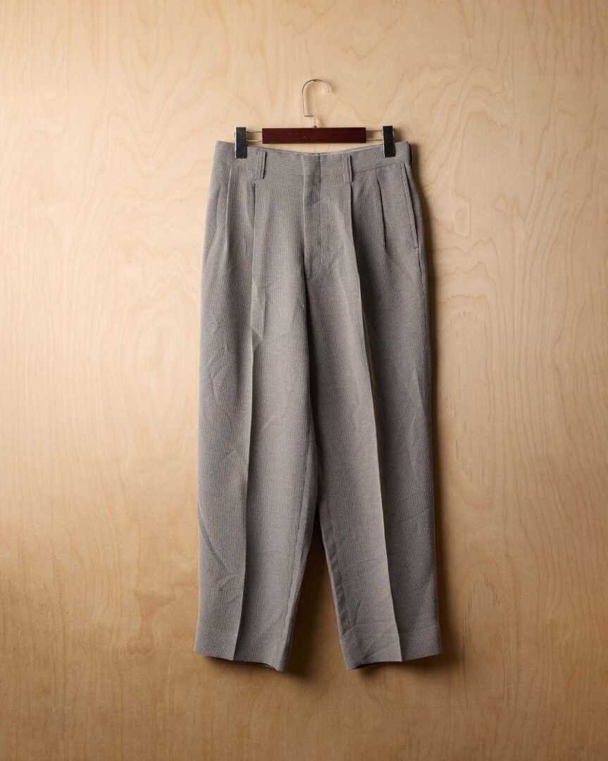 DH | Vintage Pleated Pants (28, Grey)