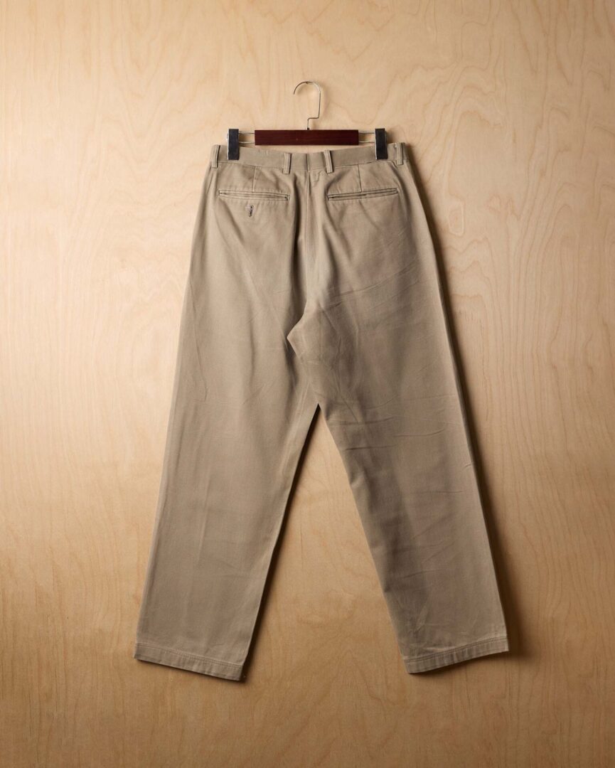 DH | Japanese Khaki Pants (30, Brown)