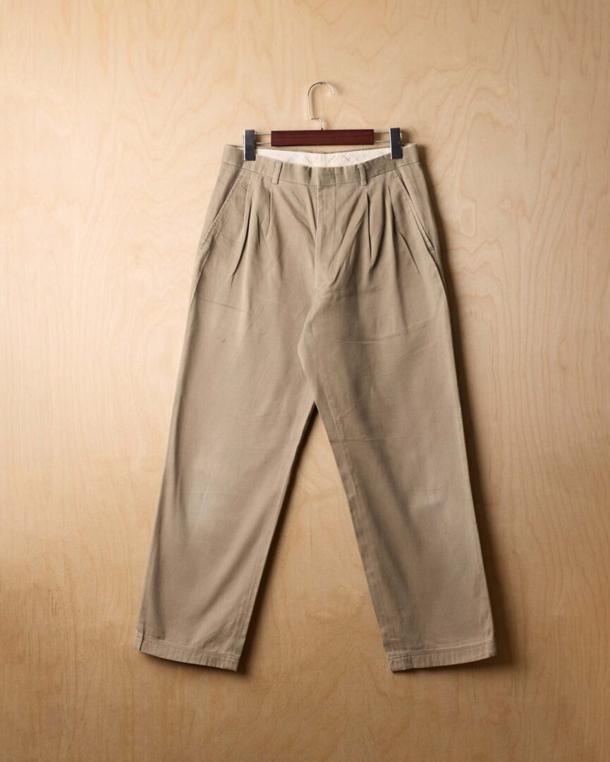 DH | Japanese Khaki Pants (30, Brown)