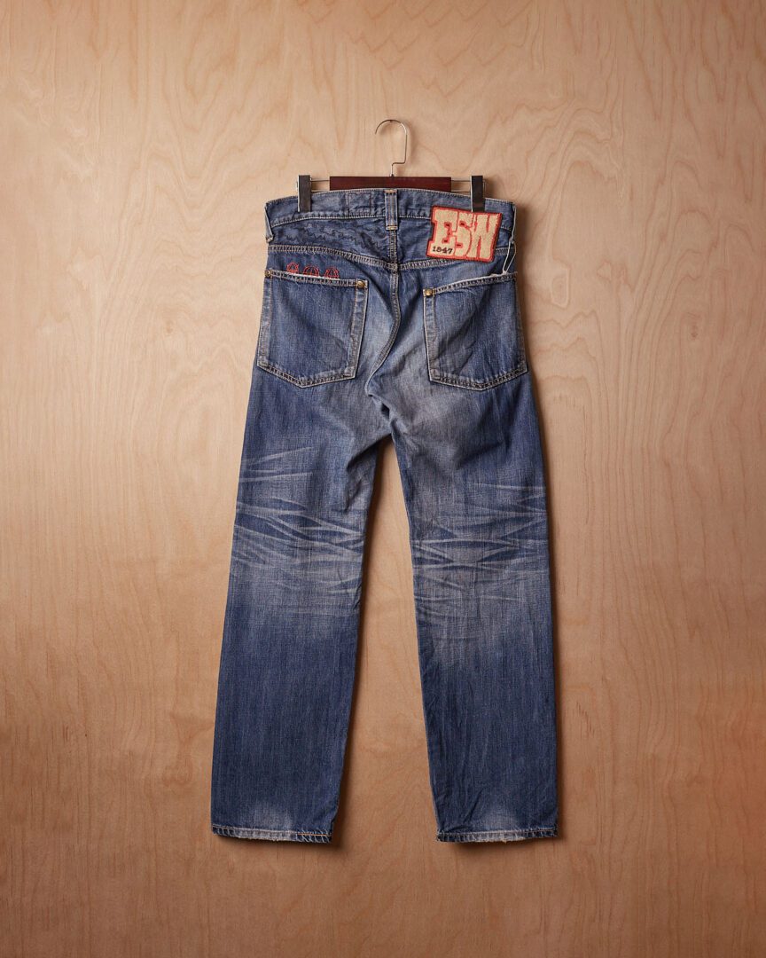 DH | Edwin Streetwear Denim Pants (Blue, 32)