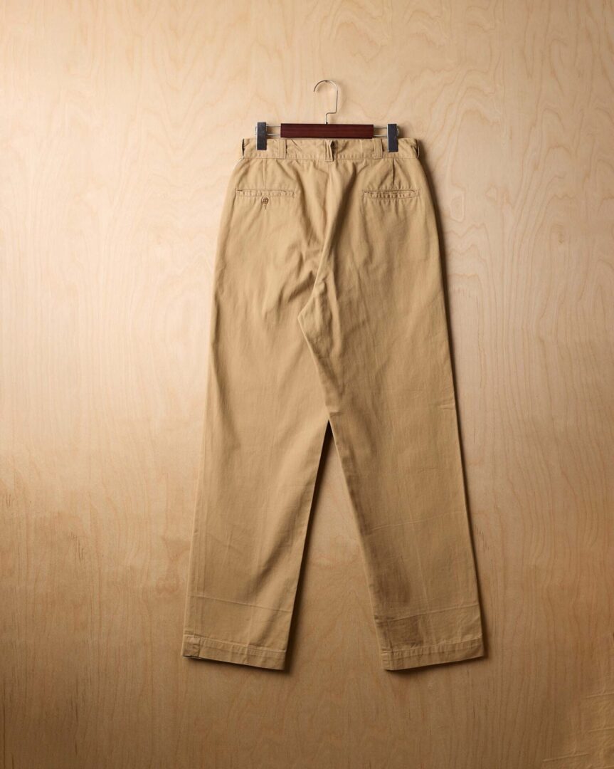 Vintage Officer Pants (30, Beige )