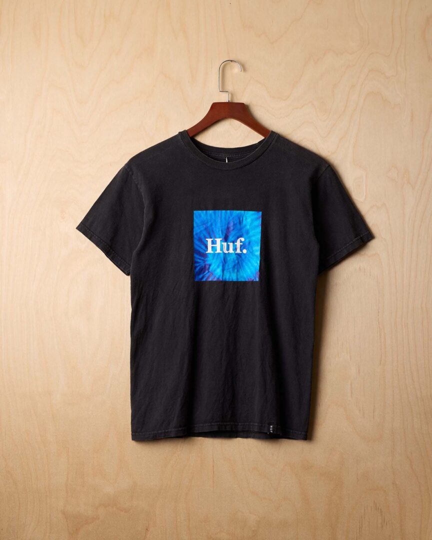 HUF T-shirt  (M, Black)