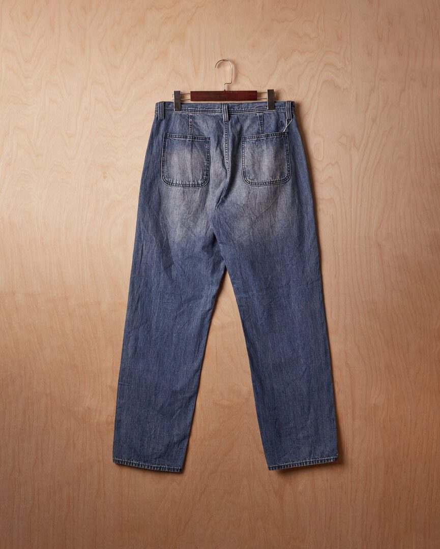 DH | Jwanderson Fatigue Denim Pants  (34, Blue)