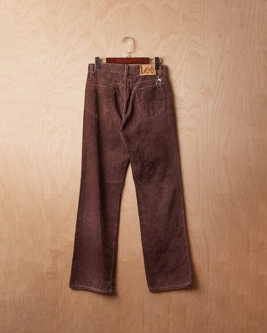 DH | Lee Rider Corduroy Pants (29, Brown)