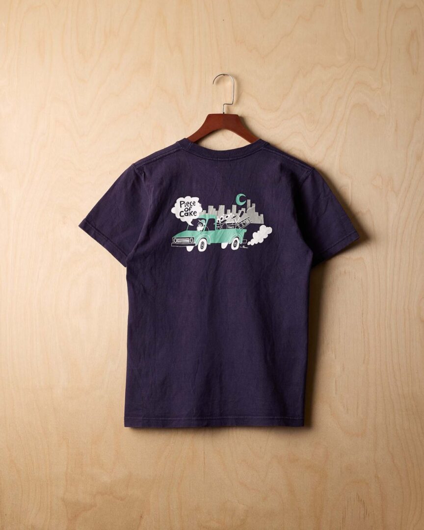 Coney Island T-shirt (M, Navy)