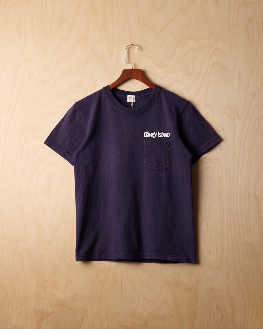 Coney Island T-shirt (M, Navy)