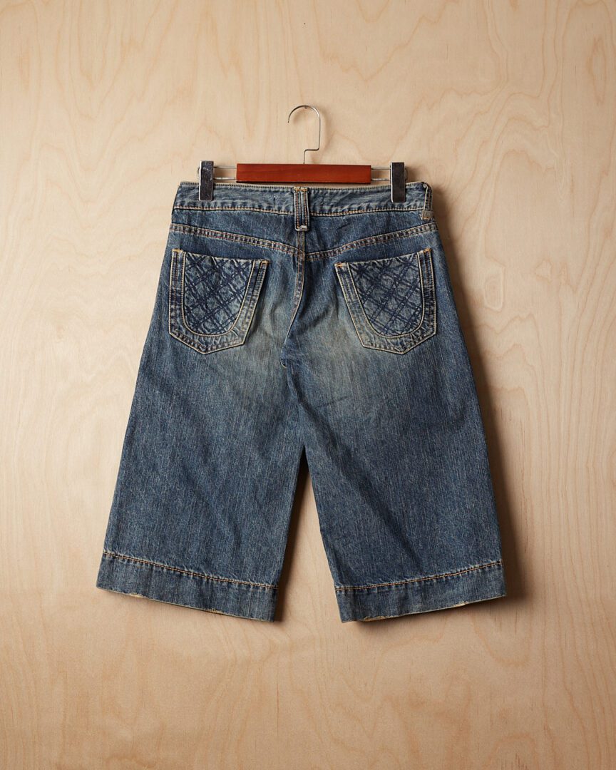 DH | HAK Denim Shorts (29, Indigo)