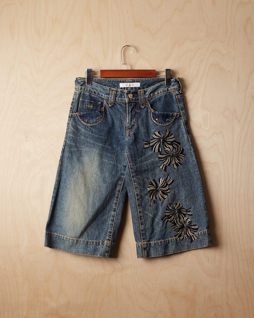 DH | HAK Denim Shorts (29, Indigo)