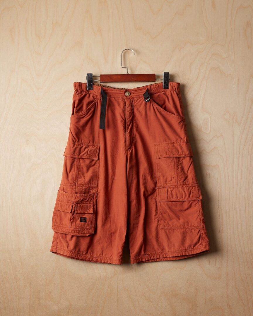 DH | Broukers Work Shorts (31, Orange/ Red)