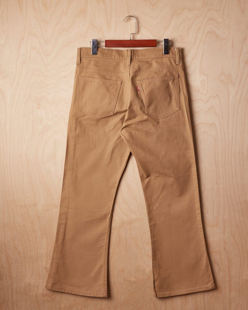 DH | Levis Flared Pants (32, Tan)