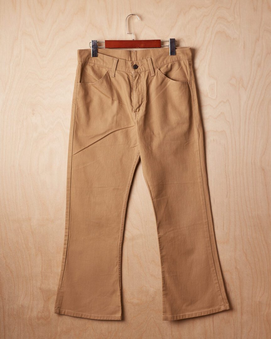 DH | Levis Flared Pants (32, Tan)