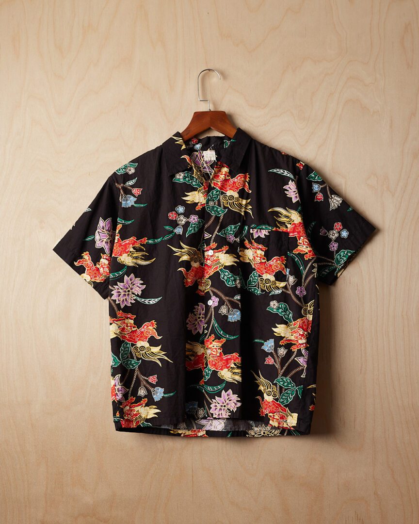 DH | Dragon Hawaii Shirt (M, Black)