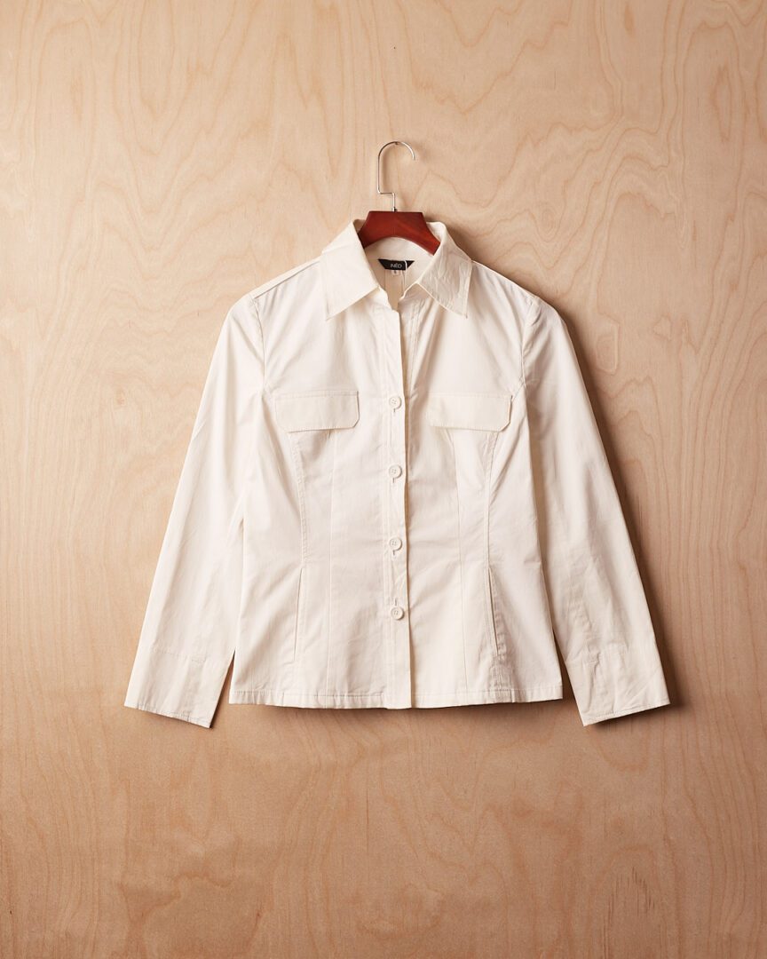 DH | Ined Shirt (M, White)