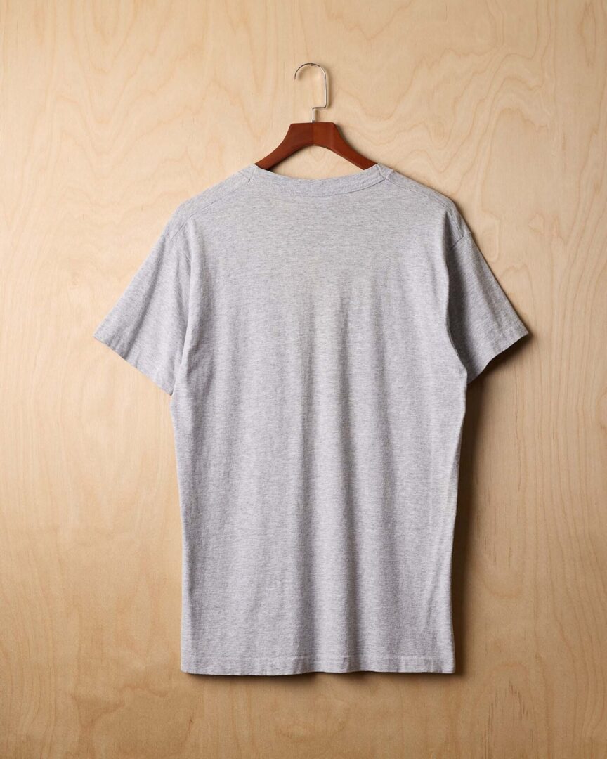 Pocket T-shirt (M, Grey)