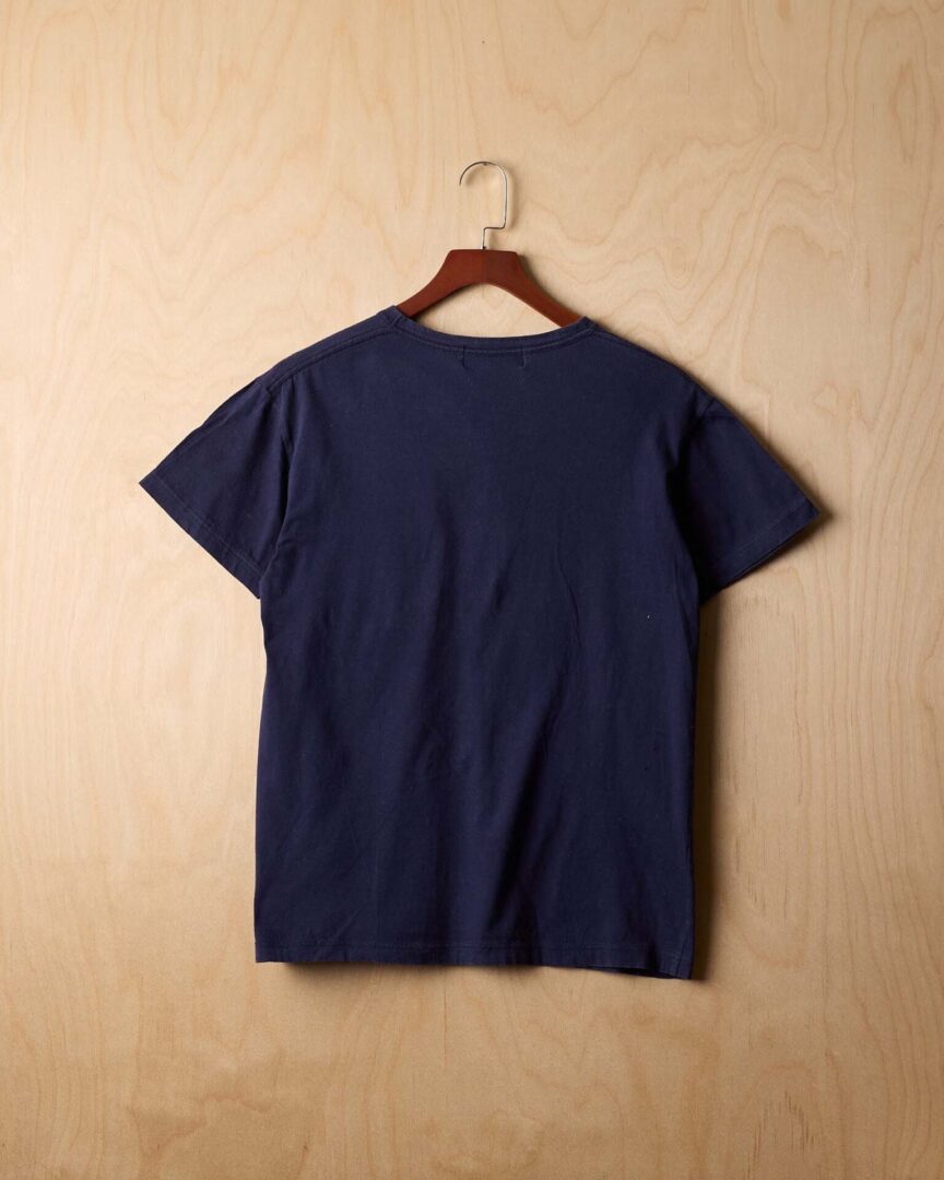 Cabane De Zucca Pocket T-shirt (M, Navy)