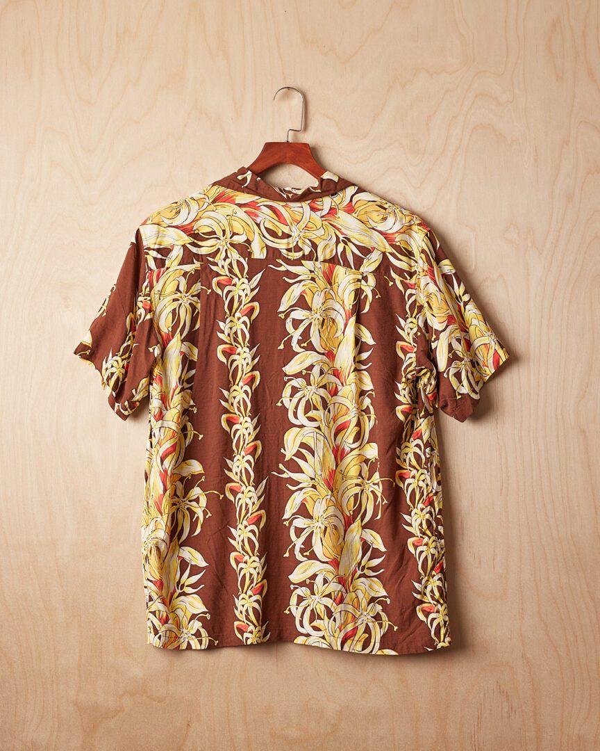 DH | Nepuca Hawaii Shirt (M, Brown )